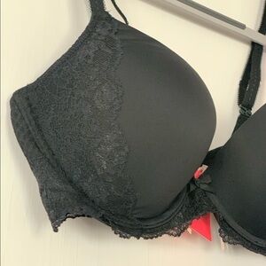 Nwt NY&Co convertible Lace Trim Uplift Bra 34C